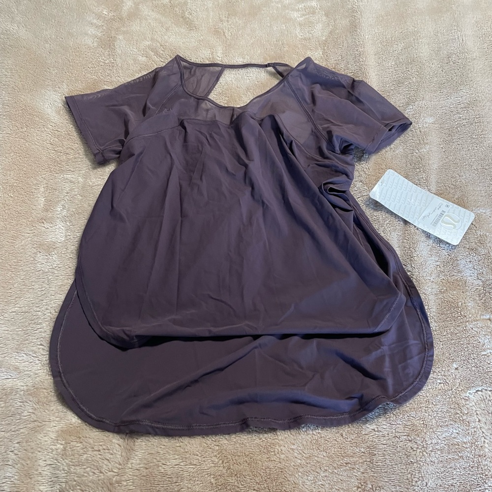Lululemon shirt Anew SS Tee